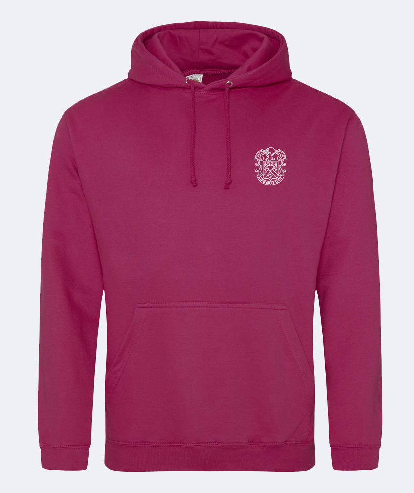 Sweat à capuche brodé