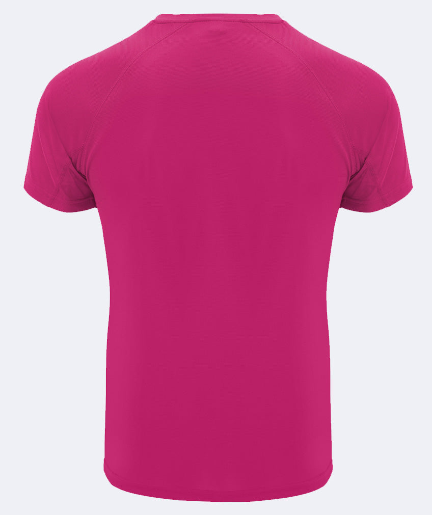 T-shirt sport respirant à manches courtes