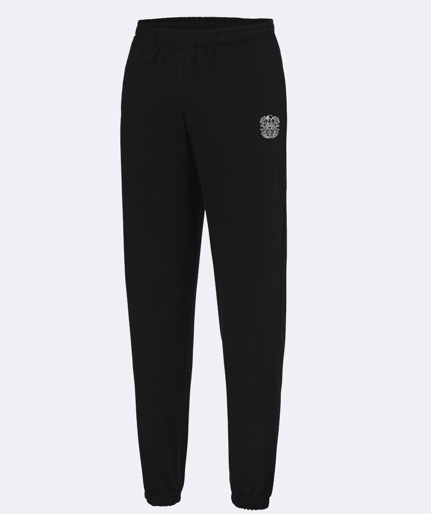 Pantalon de jogging avec logo brodé