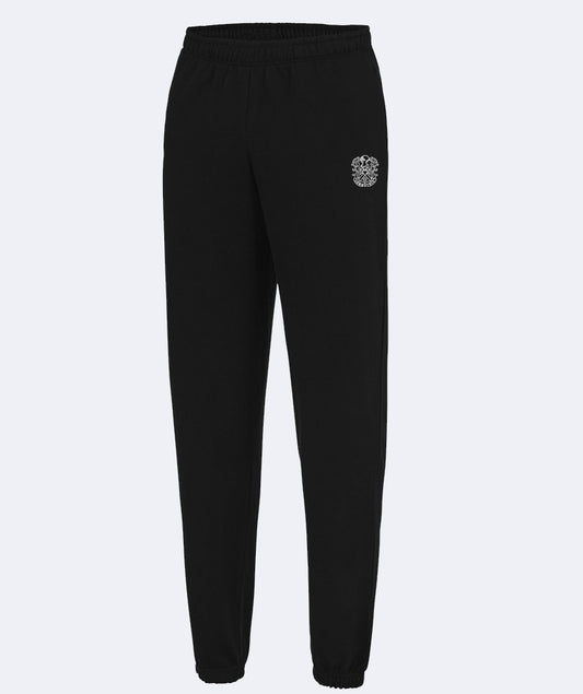 Pantalon de jogging avec logo brodé