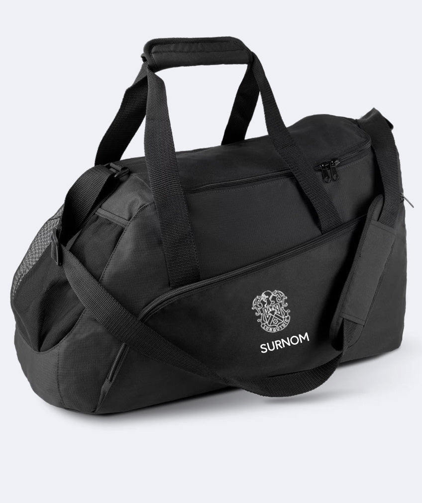 Sac de sport avec logo brodé personnalisé