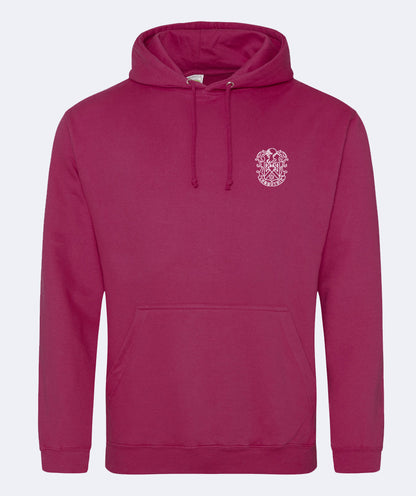 Sweat à capuche brodé