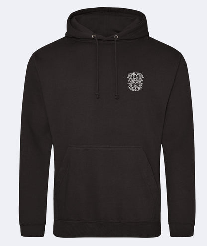 Sweat à capuche brodé