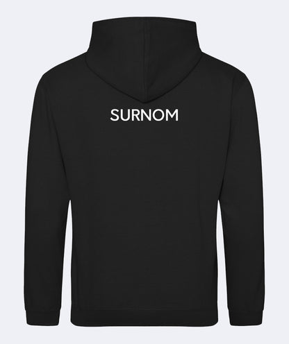 Sweat à capuche brodé personnalisé