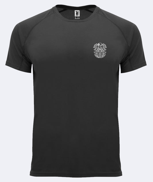 T-shirt sport respirant à manches courtes personnalisé