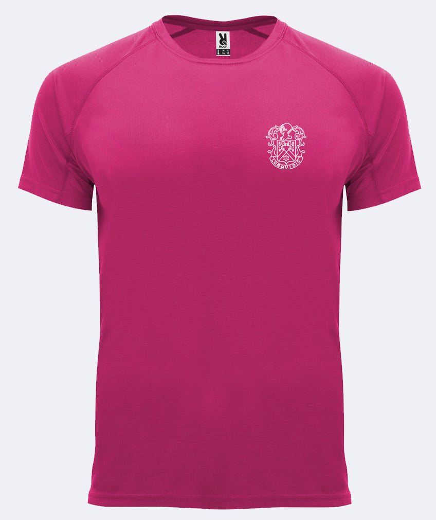 T-shirt sport respirant à manches courtes