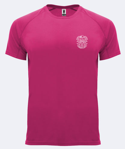 T-shirt sport respirant à manches courtes
