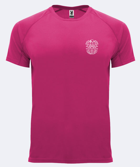 T-shirt sport respirant à manches courtes