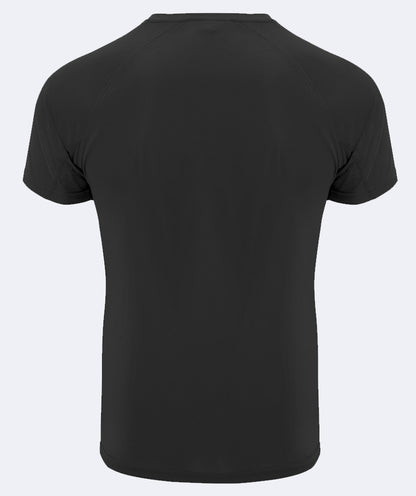 T-shirt sport respirant à manches courtes