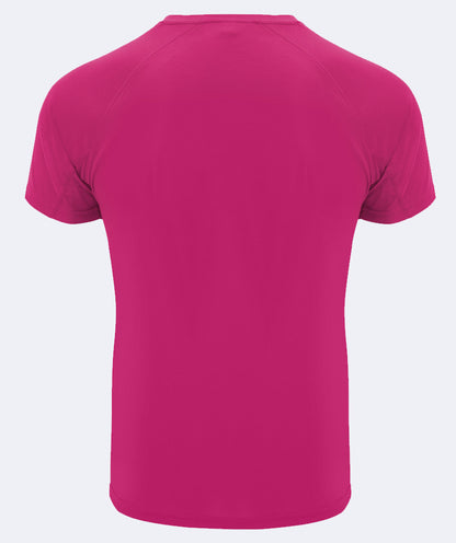 T-shirt sport respirant à manches courtes